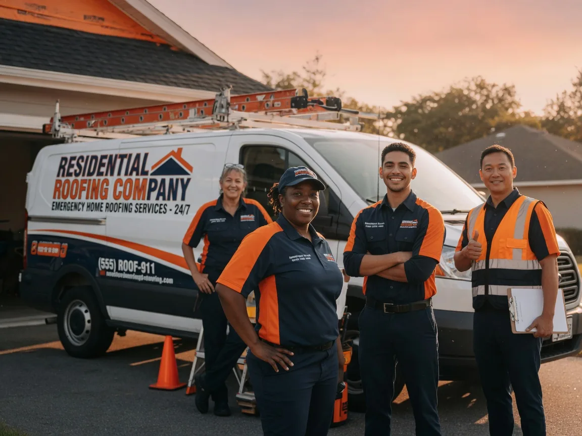 Emergency Roof Repair company in Laurier, WA