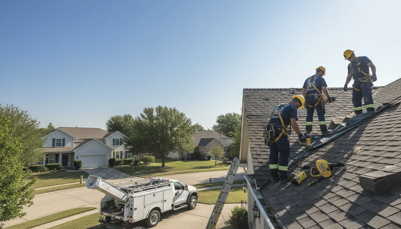 Emergency Slate Roof Repair in Laurier, WA